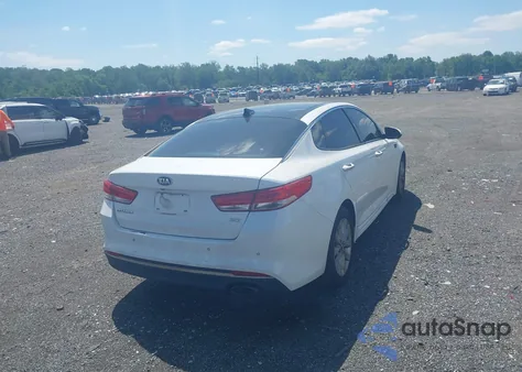 2016 Kia Optima Ex from USA, damaged, VIN 5XXGU4L31GG078375